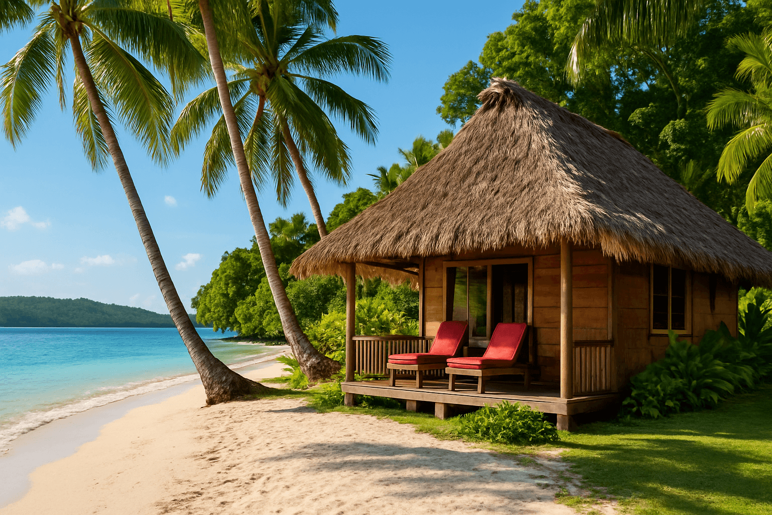 Discover the Ultimate Beachfront Accommodation in Espiritu Santo