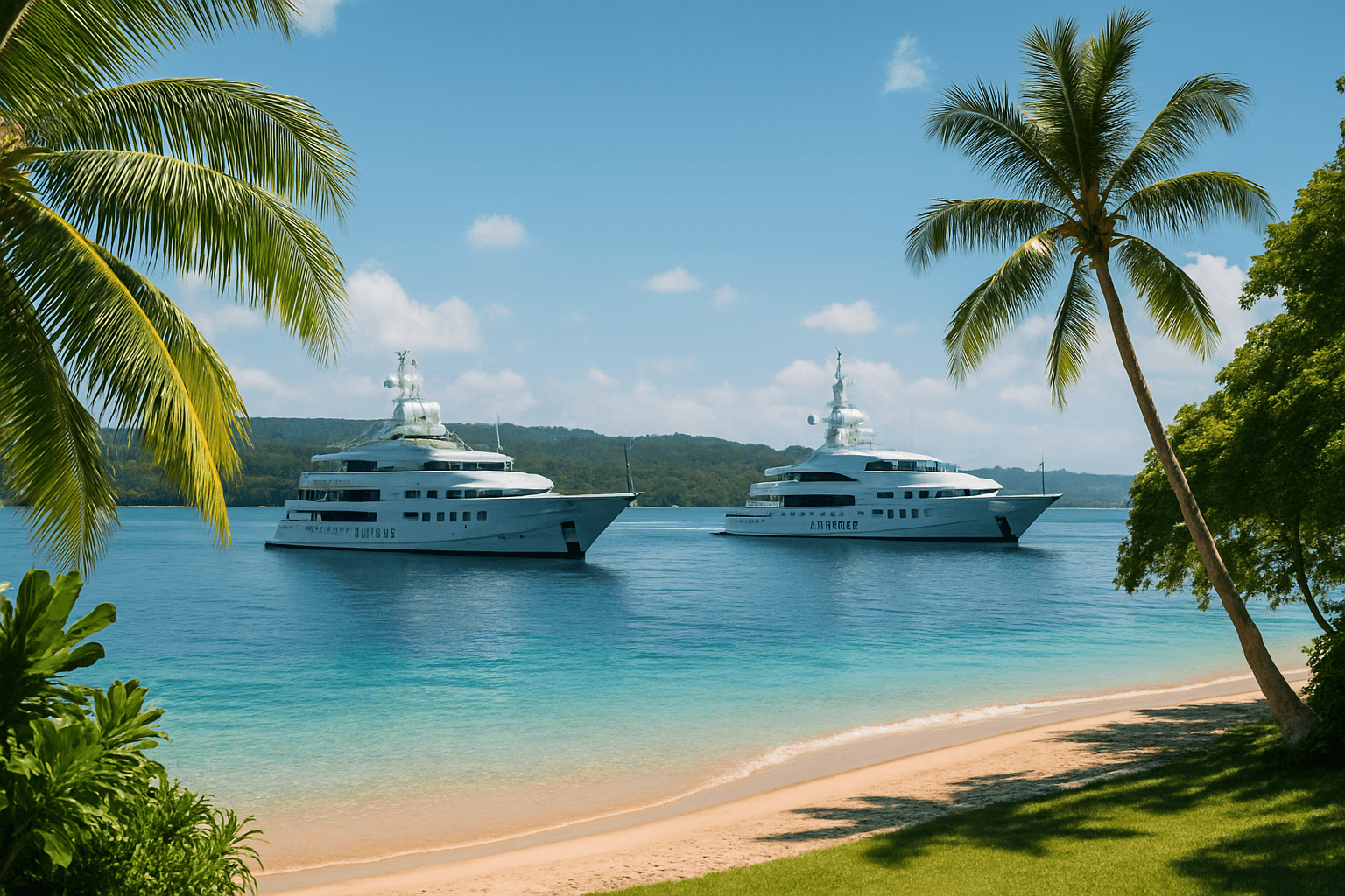 Docking in Paradise: Super Yachts Vanuatu and the Exclusive Lapita Beach Retreat