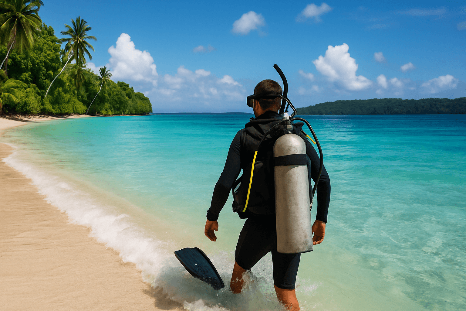 Discover the Best Diving in Espiritu Santo: A Guide to Lapita Beach and Beyond