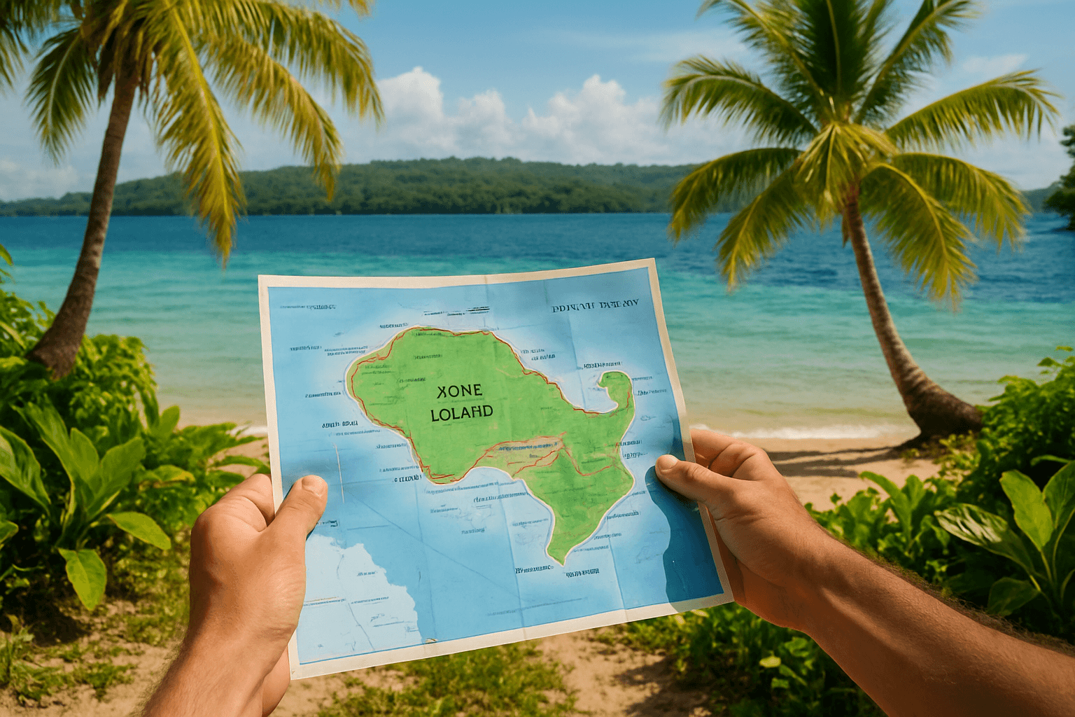 A Comprehensive Guide to Aore Island Map: Navigating the Tropical Paradise of Vanuatu