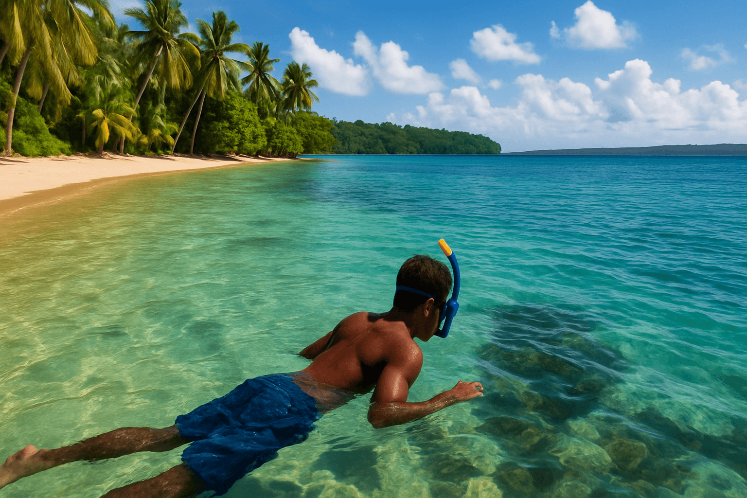 Discover Vanuatu Snorkeling at Lapita Beach: A Marine Paradise