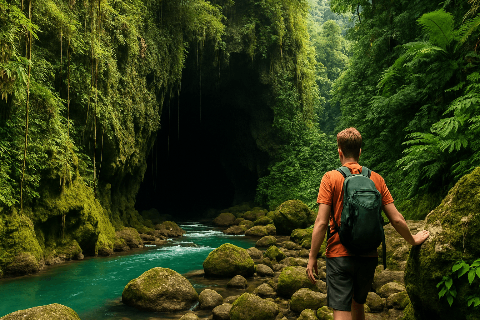 Discover the Wonders of Millennium Cave Santo and More at Lapita Beach