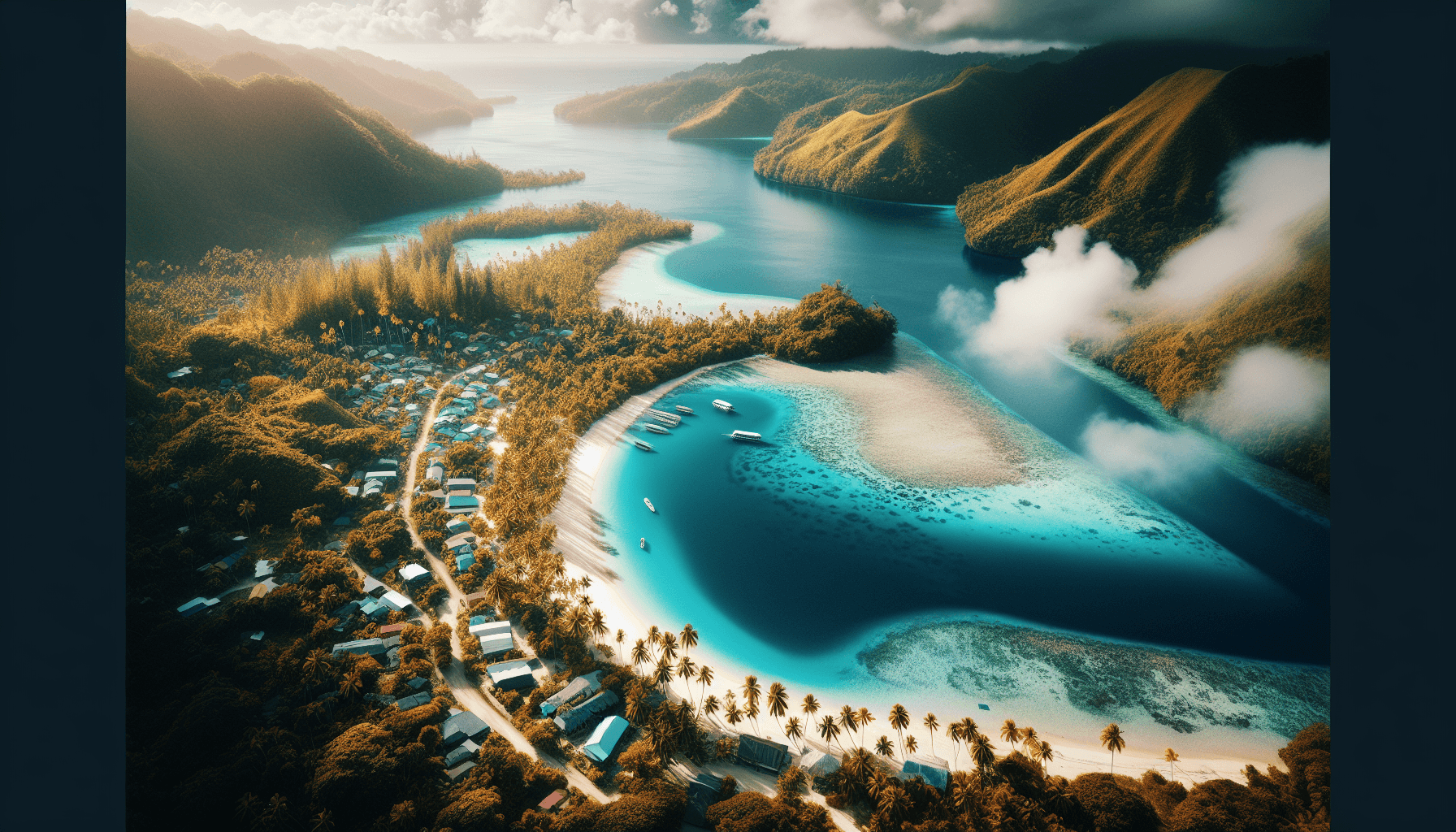 Explore the Charm of Vanuatu Tours at Lapita Beach, Aore Island