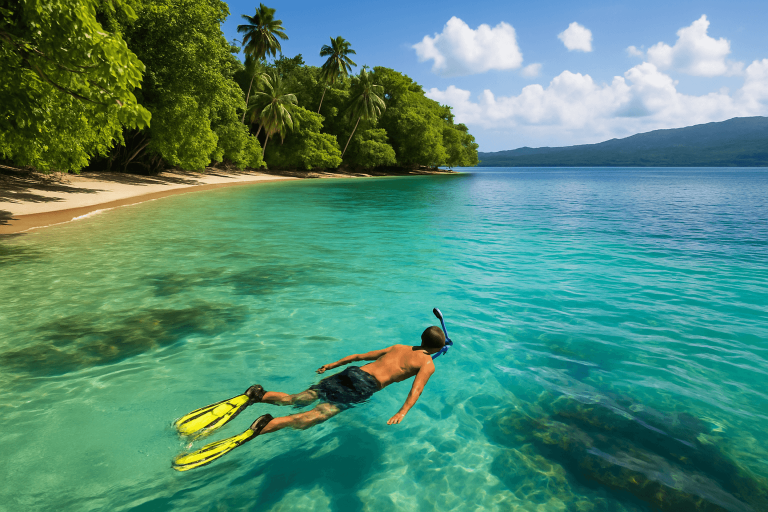 Experience the Best Snorkelling in Espiritu Santo at Lapita Beach